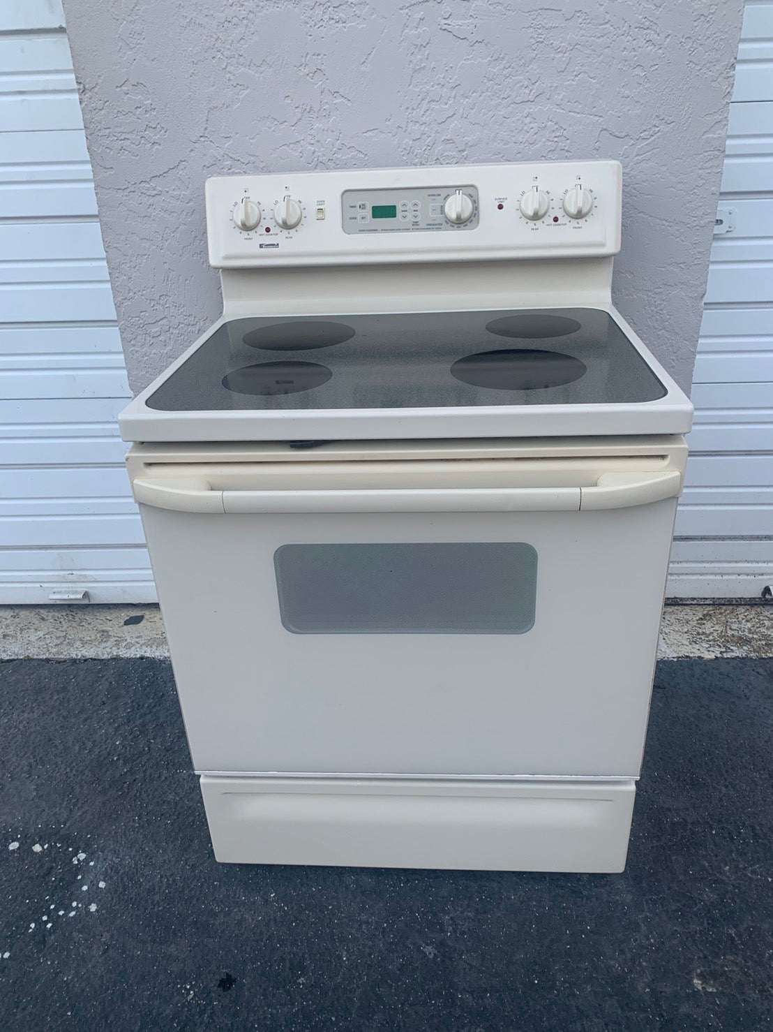 Kenmore Electric Stove Kenmore Electric Stove
